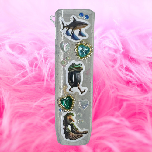 iQOSイルマワンデコケース キャラ アイコスケース（iQOS・電子タバコ