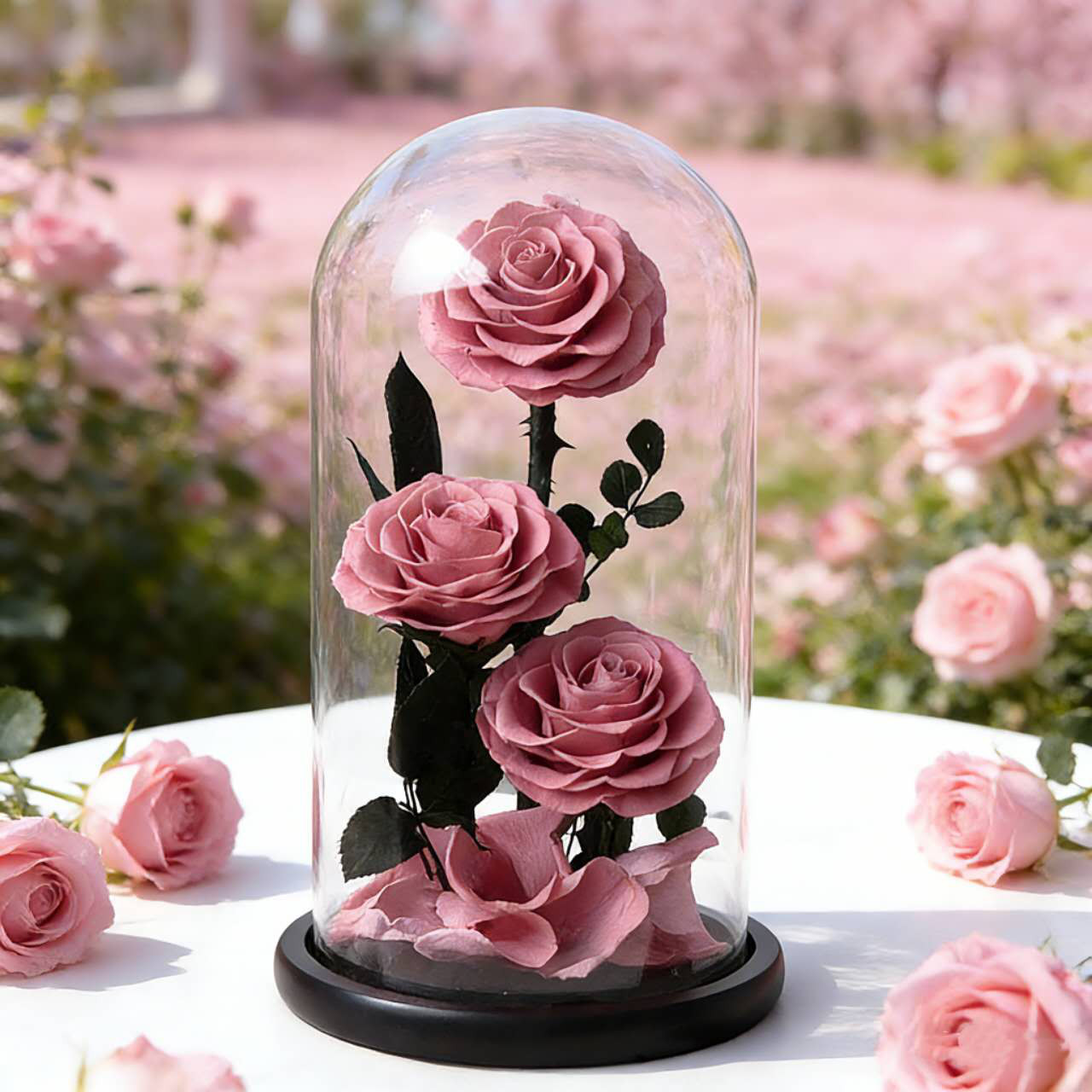 開店 開業祝い・花飾り・玄関飾り バラ 薔薇 ローズ、好奇心 アレンジメント、プリザーブドフラワー、ドライフラワー