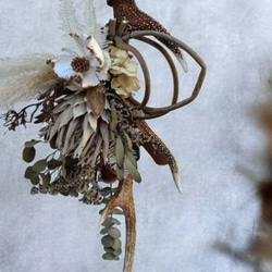 キングプロテア♡ロケーションブーケセット♡ ウェディングブーケ】ブートニアセット キングプロテア Wine