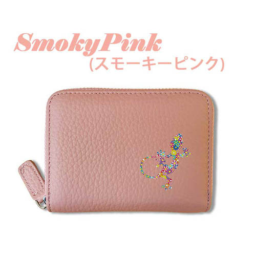 フラワーリザード 本革 コンパクト財布 じゃばらカードケース ボックス