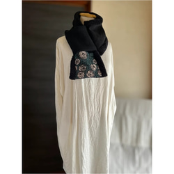 マフラータイプ】tambourine・chouchoのネックウォーマー ミナ