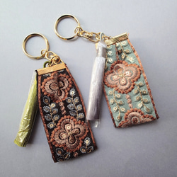 インド刺繍リボン キーホルダー のおすすめ人気通販 検索結果｜Creema