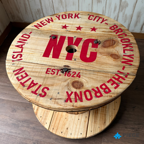 ケーブルドラム 電線ドラム テーブル アメリカン インテリア ガレージ NYC ケーブルドラム 電線ドラム テーブル アメリカン インテリア ガレージ