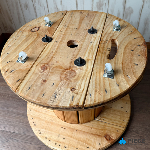 ケーブルドラム 電線ドラム テーブル アメリカン インテリア ガレージ