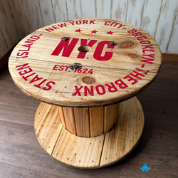 ケーブルドラム 電線ドラム テーブル アメリカン インテリア ガレージ