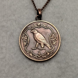 大天使ミカエル バチカン市国のコインネックレス ネックレス