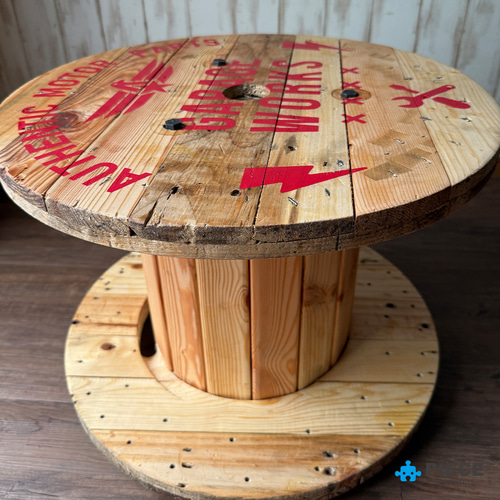 ケーブルドラム 電線ドラム テーブル アメリカン インテリア ガレージ