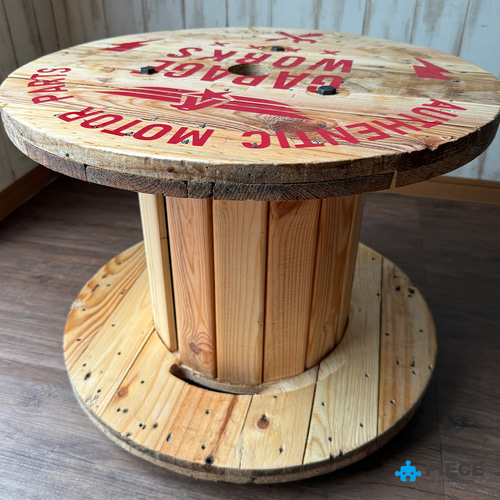 ケーブルドラム 電線ドラム テーブル アメリカン インテリア ガレージ