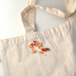 ピーナッツ泥棒のブローチ 8枚目の画像