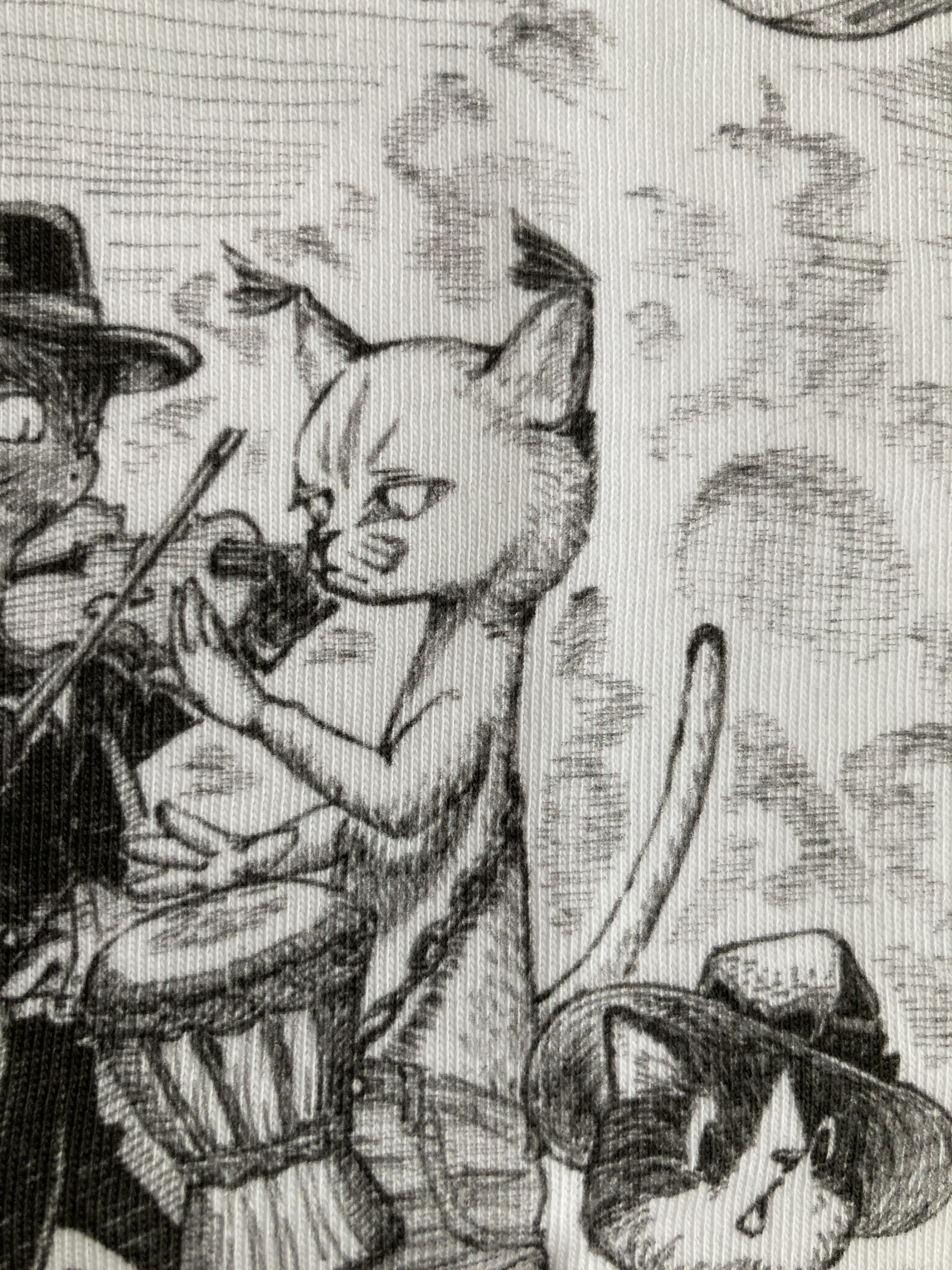 オリジナルTシャツ【Lは在庫有】　～海の近くの小さな街～