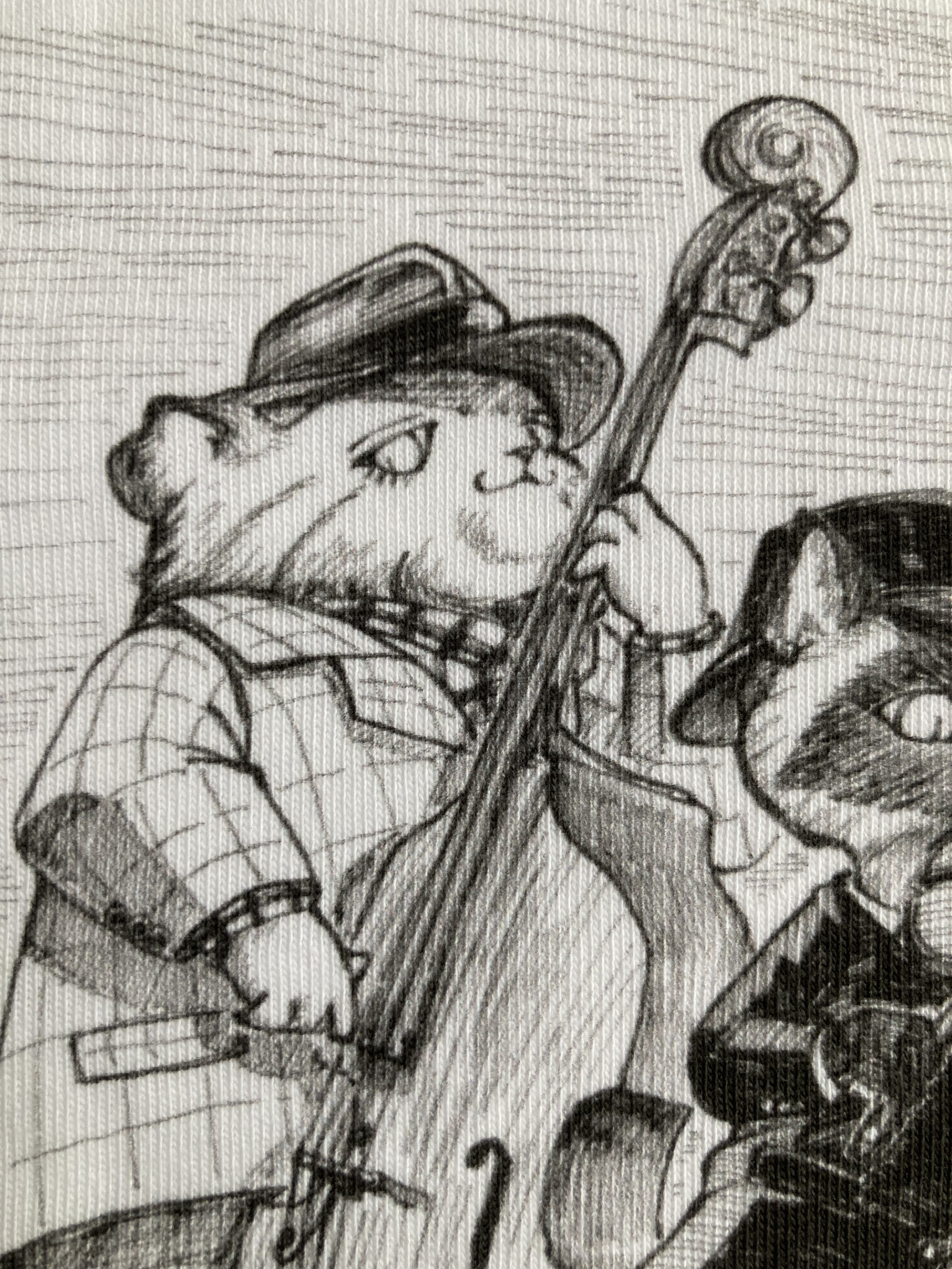 オリジナルTシャツ【Lは在庫有】　～海の近くの小さな街～