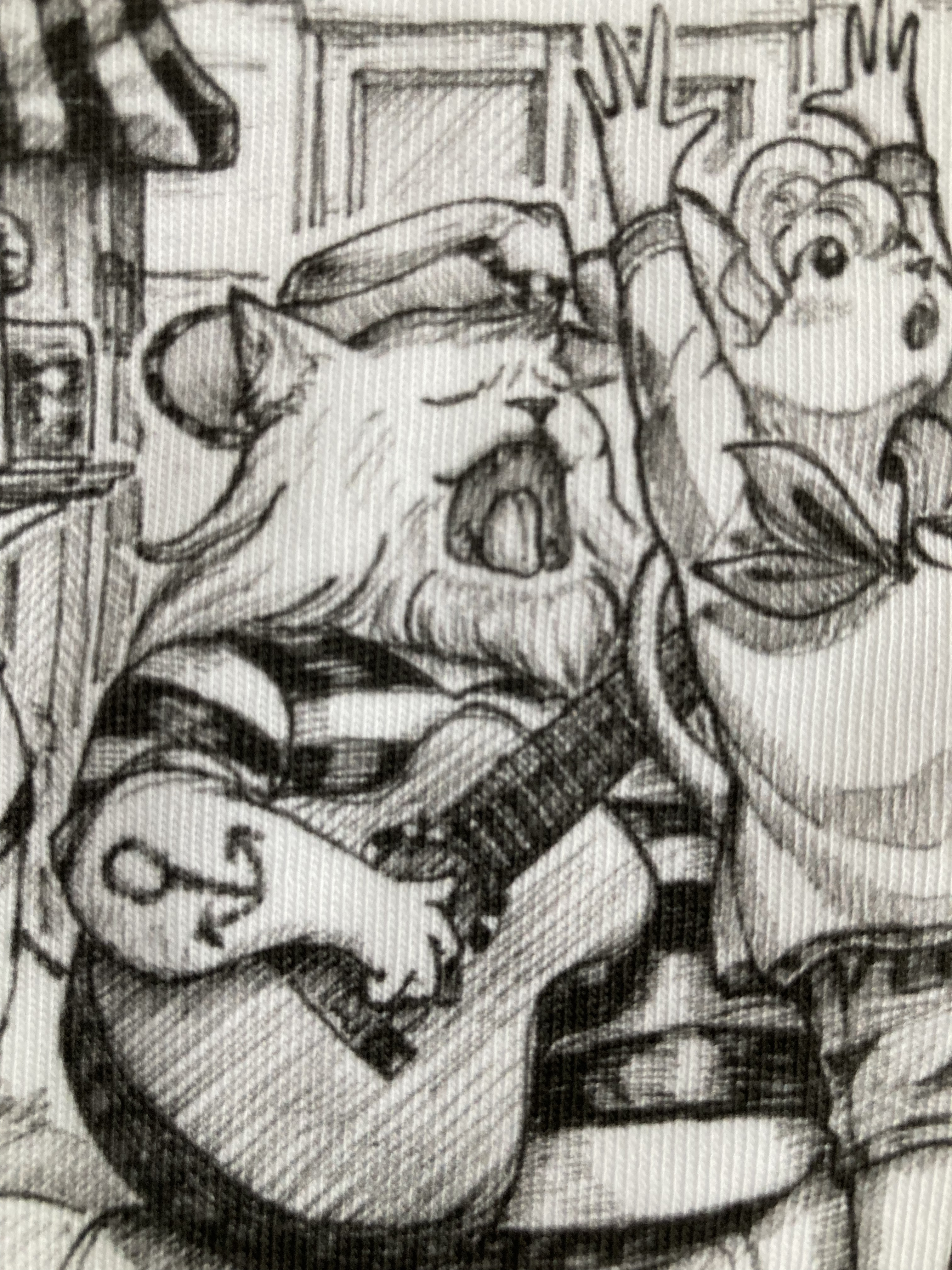 オリジナルTシャツ【Lは在庫有】　～海の近くの小さな街～