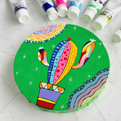 カラフルな花のアクリルキャンバスアート カラフルな花のアクリルキャンバスアート