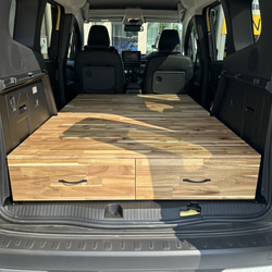 【オイル塗装】ルノー　カングー2　木製バックドアパネル　有孔ボード カングーバックドア有孔パネル - WOODYBISCUIT'S GALLERY