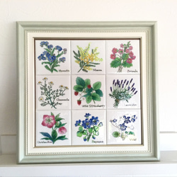 七宝焼タイル オリーブ その他アート 七彩工房 nanasaikobo 通販