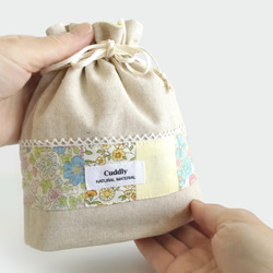 パッチワーク 巾着袋 のおすすめ人気通販｜Creema(クリーマ) 国内最大