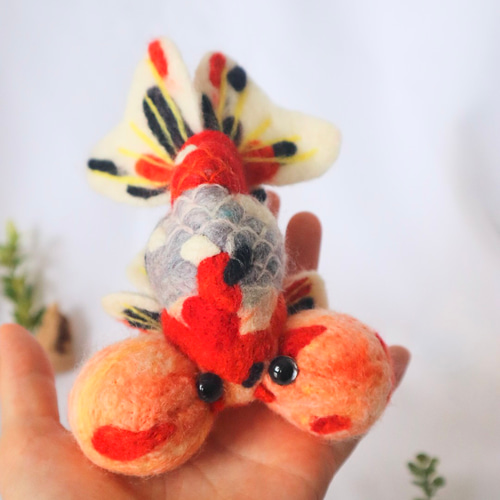 キャリン。羊毛フェルトオーダー。 キャリン。羊毛フェルトオーダー。 キャリン。羊毛フェルト