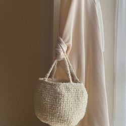 【受注製作】特大サイズの麻紐かご 受注製作】特大サイズの麻紐かご