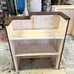 90.105.47  段差カウンターレジカウンター　受付カウンター 3枚目の画像