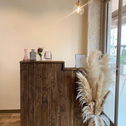 90.105.47  段差カウンターレジカウンター　受付カウンター 4枚目の画像