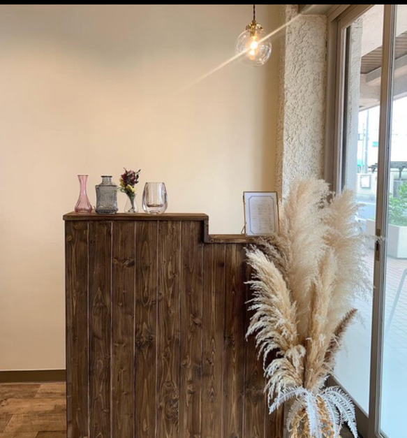 90.105.47  段差カウンターレジカウンター　受付カウンター 4枚目の画像