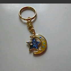 レジン&ワイヤーアクセサリー 蝶々ブローチ ブローチ only one