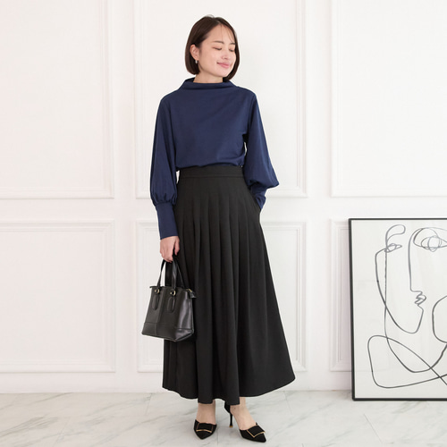 お得なセットアップ】サラサラ素材✨シワになりにくい バックスリット