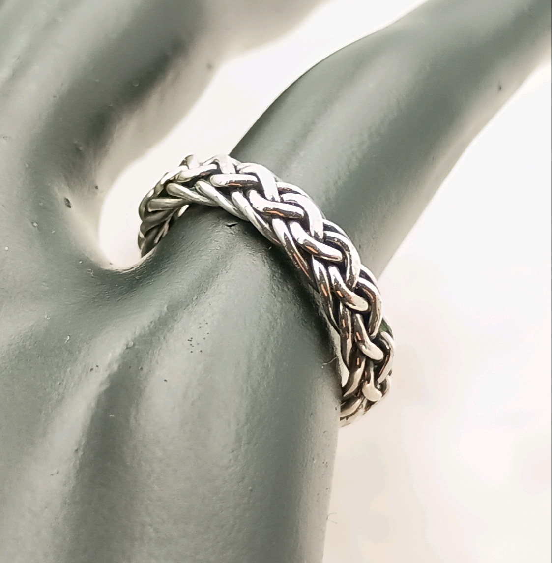 銀線リング【No.033】/ Silver925