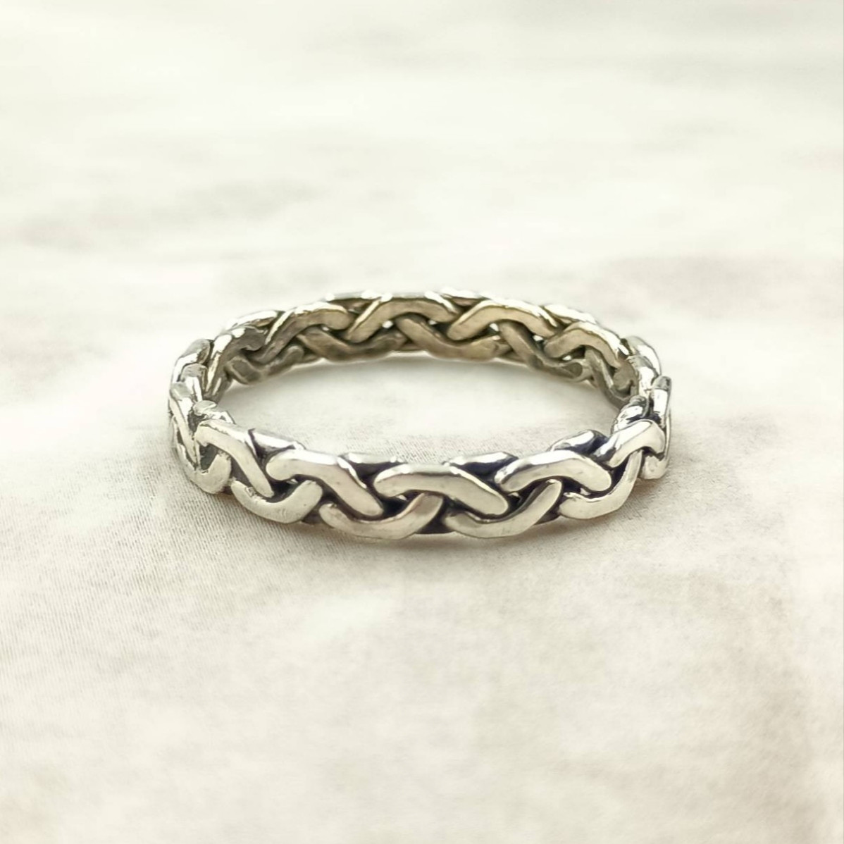 銀線リング【No.034】/ Silver925