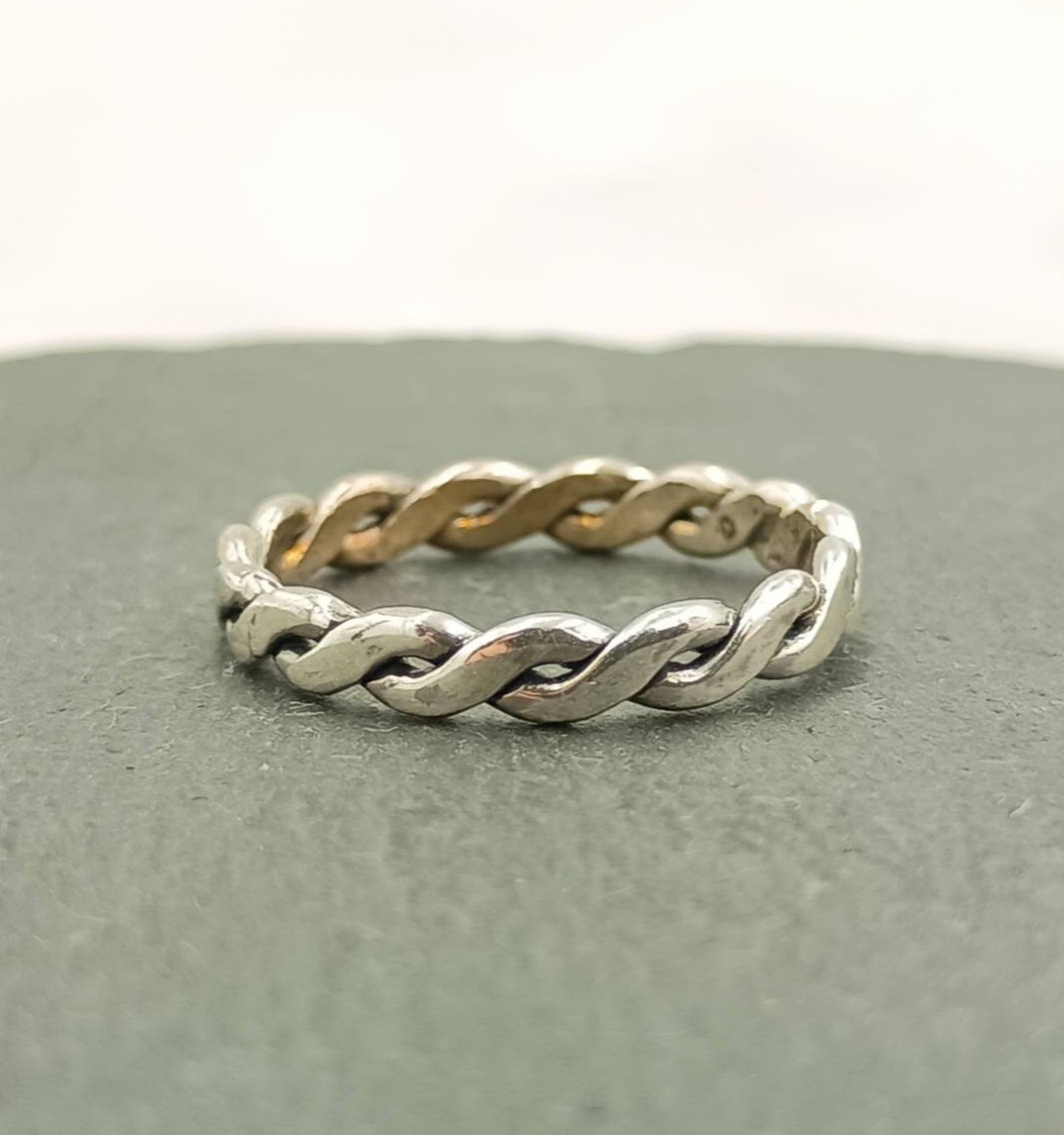 銀線リング【No.036】/ Silver925