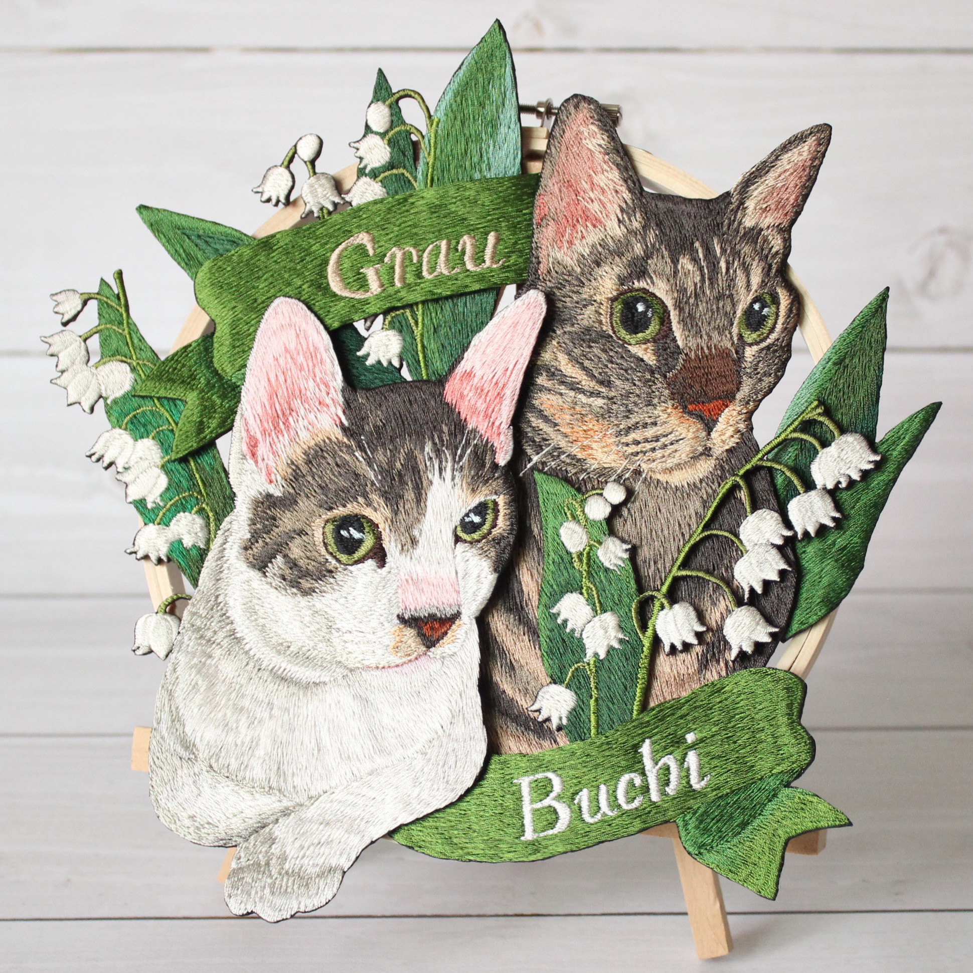 世界に一つ！うちのこグッズ　〜ペット刺繍オーダー〜　うちの子オーダー2025