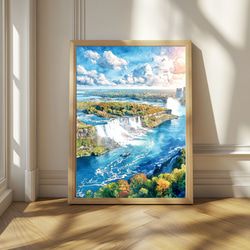 16×23㎝「朝の海6」サムホール・油彩画・原画 N 絵画 かいがのみせ