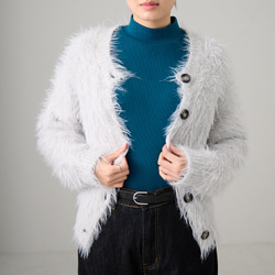 ﾓﾘﾉｶﾞｯｺｳ お得な3枚セットハイネックテレコトップス (ボーダー＋ブルー）｜ mg-th-set-06 18枚目の画像