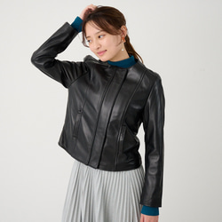 ﾓﾘﾉｶﾞｯｺｳ お得な3枚セットハイネックテレコトップス (ボーダー＋ブルー）｜ mg-th-set-06 20枚目の画像