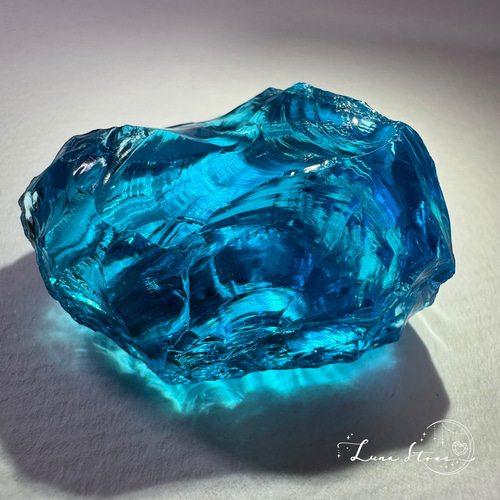 シエラネバダ産 アンダラクリスタル】エレクトリックブルー 魂を