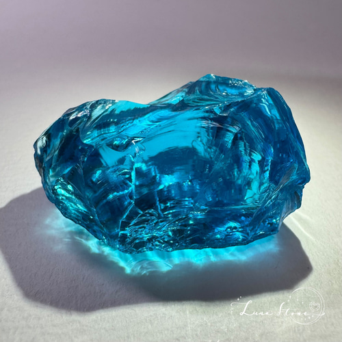 シエラネバダ産 アンダラクリスタル】エレクトリックブルー 魂を