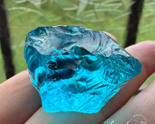 シエラネバダ産 アンダラクリスタル】エレクトリックブルー 魂を