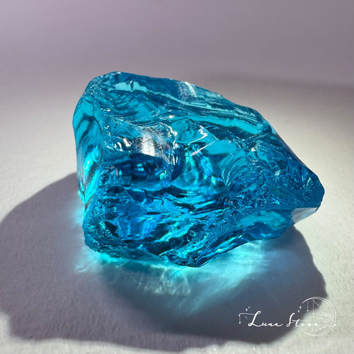 シエラネバダ産 アンダラクリスタル】エレクトリックブルー 魂を