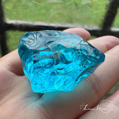 シエラネバダ産 アンダラクリスタル】エレクトリックブルー 魂を