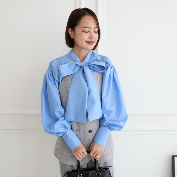 レイヤードコーデ に最適　ビスチェキャミ　グレー　0713Grey 11枚目の画像