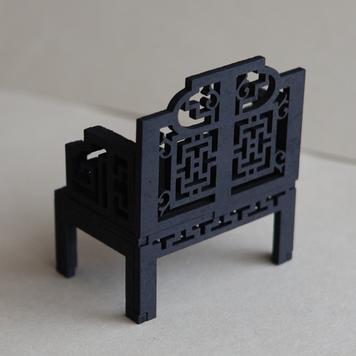 プレーベル　木製中国式ミニチュア家具１２店セット プレーベル 木製中国式ミニチュア家具12店セット プレーベル