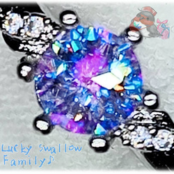 ◇ 秘蔵品 宝石質 特殊希少カラー ブルーフローライト 欠片 結晶 蛍石