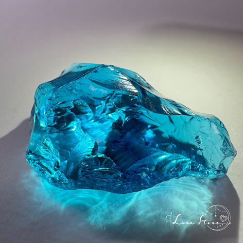 シエラネバダ産 アンダラクリスタル】エレクトリックブルー 魂を