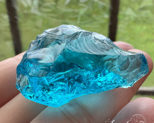 シエラネバダ産 アンダラクリスタル】エレクトリックブルー 魂を