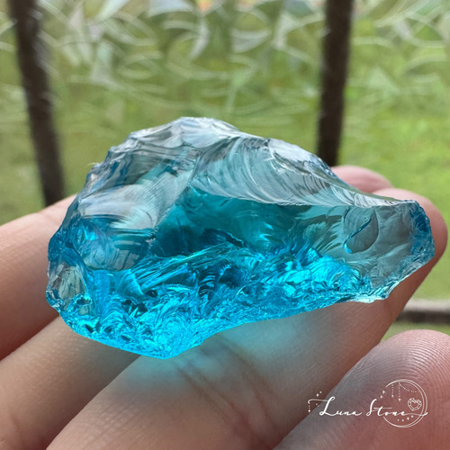 お値下げ　アンダラクリスタル　シエラネバダ産　　エレクトリックブルー　６８g 高品質・新着♡・レア！】アンダラ・クリスタル（Electric Blue