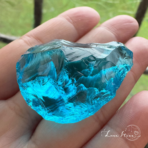 シエラネバダ産 アンダラクリスタル】エレクトリックブルー 魂を