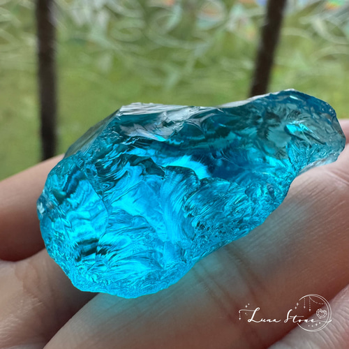 シエラネバダ産 アンダラクリスタル】エレクトリックブルー 魂を