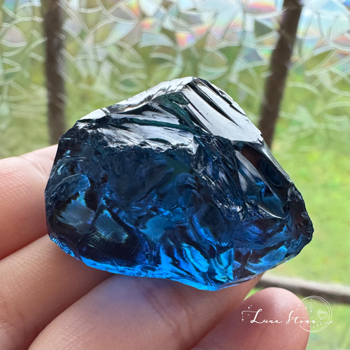 シエラネバダ産 アンダラクリスタル】ディープブルー 深遠なる