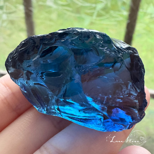 シエラネバダ産 アンダラクリスタル】ディープブルー 深遠なる叡智の光