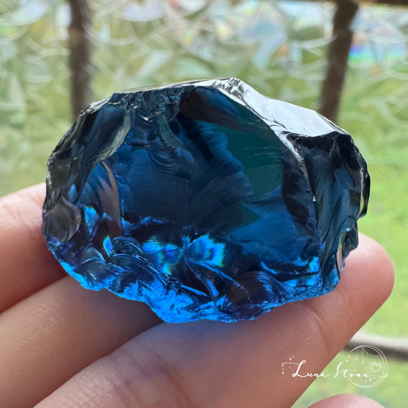 シエラネバダ産 アンダラクリスタル】ディープブルー 深遠なる